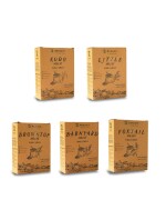 Mibbles Millets Whole Grain Millets 5Kg | Combo Pack of 5, Millets 5kg Combo(1kg x 5) | 1kg Browntop Millet, 1kg Kodo Millet, 1kg Little Millet, 1kg Barnyard Millet and 1kg Foxtail Millet