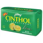 Cinthol Lime International Soap-pack fo 3