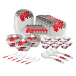 LivFlame Melamine Dinner Set 40 pcs - SQ-406