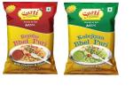 Surti MIx 2 Pcs Combo Regular and Kolejian Bhel puri with Tangy Spicy and Sweet Chatni | Ready to Eat, Vegan, Instant Mix, No cooking Required | INSTANT BHEL PURI TO EAT