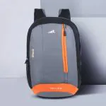 Trillion Small 20 L Backpack Small Perfect For Hiking Trip And Daily Use Multipurpose & Multicolor l Backpack For Men l Grey & Black