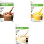 HERBALIFE NUTRITION Formula 1-NUTRITION al Shake Mix-Dutch Chocolate-500g, Orange-500g, Vanilla-500g.