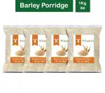 Trinetra Jau Daliya 4 kg (1Kg X 4 Pack)