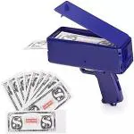 Bs Spy Firing Spray Money Toy Cash Super Gun Gifts for Birthday Party Weddings Money Gun