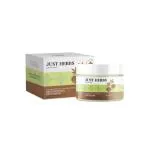 Just Herbs Vitamin C Clay Face Mask Pack with Amla & Liquorice Root For Detan & Brightening 50 g