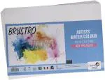 Brustro Artists Watercolour Paper, 300 GSM, A3-25% Cotton Hot Pressed, 5 Sheets