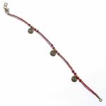 SHREE HANUMAN ENTERPRISES Coral Silver Handmade Jewelry Bracelet 0.39