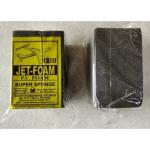 BADSHAH SPONGE BOMBAY BSS Jet PU Sponge piece 4 inches 1 Dozen-12 pcs