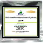 MGBN Gelatin Powder For Face Mask, Hair Removal Skin Care 325 gm