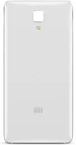 PURPLESAVVY White Plastic Back Panel For Xiaomi Mi 4