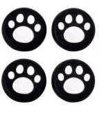 Microware Thumb Stick Grip Cap for PS2,PS3,PS4,Xbox One 360 (Pack of 4),Black