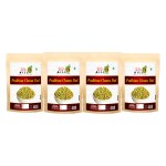 90's MILL Roasted Chana Dal Nimbu Pudina Chana Dal | Roasted Nimbu Pudina Masala Chana Dal | Nimbu Pudina Chana Gluten Free, Vegan Snack Spicy Namkeen Anytime Savoury Snack-1Kg*4Pack