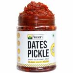 Aweri Dates Pickle (200g) - Khajoor Ka Achaar |No Preservatives | 100% Natural and Homemade Pickles