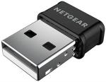 Netgear AC1200 WiFi USB Adapter, USB 2.0 Dual Band (Black)