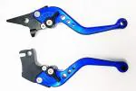 Acube Mart Blue Stainless Steel Clutch Lever For Bajaj Pulsar 150 Dts-I, Pulsar 135 Ls Dts-I, Pulsar 180 Dts-I, Pulsar, Pulsar 150