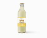 Raw Kombucha- Herbal Super Tea - Lemon Ginger (250ml bottles) - 12 pack