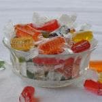 FreshoCartz Colorful Mixed Fruits Flavour Jelly Candy, 500 g 21 Pcs
