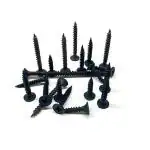 NEXTONIC Drywall Screws Assorted Sizes 0.75inch (19mm) / 1inch (25mm) / 1.25inch (32mm) / 1.5inch (38mm) / 2inch (50mm) / 2.7inch (70mm) / 4inch (100mm) - Pack Of 900Pc.