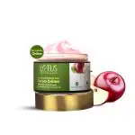 Lotus Botanicals GlycoBoost Radiant Skin Serum Creme with Red Apple & Glycolic | Luminous Complexion | SPF 20 for Sun Protection | Suitable for All Skin Types | 50g