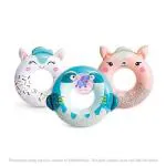 KidZeeNie Cute Animal Themed Inflatable Swimming Ring for Kids Summer Fun|Anti Flip Swimming Ring Tube for Kids 6 to 10 Boys,Girls| Circle Float Swim Tube for Pool Party, Lake, Beach