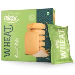 Biteful India Wheat Biscuits Bytes 400g - Pack of 2 (400g X2)
