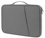 ProElite Nylon Tablet Sleeve Case Cover Upto 11.5 inch for iPad 10.2/iPad 10.9/Pro 11/ iPad 9.7/ Samsung/Lenovo/Galaxy/Oppo Pad Air/Realme Pad X/xiaomi pad 5/Moto Tab G62/Redmi Pad, Black