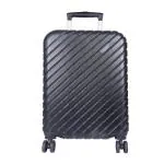 Carlton Small Cabin Suitcase (52 cm) - TROLLEY BAG - Black