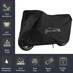 Autoistix Onyx Black Two Wheeler Cover For Harley-Davidson Heritage Softail Classic