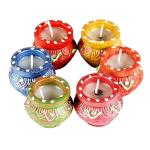 The Aroma Cart Scented matki Diya Set of 6||Scented diyas||matki diyas||Matka Diya||