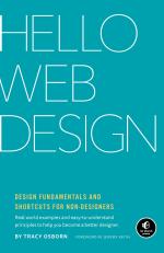 Computer Book ShopHello Web Design - Design Fundamentals And Shortcuts For Non-Designers Tracy Osborn Hardcover 160 Pages