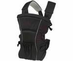 Ineffable Black Baby Carrier Cum Kangaroo Bag Baby Carrier
