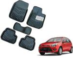 WolkomHome Car Mats Luxury Floor 3D Mat Carpets Black for Ford Figo Old