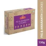 LA Americana Fig & Amaranth Cookies (130g) | High in Fiber & Protein | Gluten Free Cookies