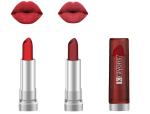 Krayons Sheer Moisturizing Matte Lipstick Salsa Red Scarlet Red 3.5gm Each (Pack of 2)