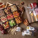 HyperFoods RawFruit Premium Dry Fruit Gift Pack (Dark Wood Gift Box 9 Variety)