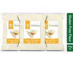 Trinetra Gluten Free Flour 3 kg (1Kg X 3 Pack)