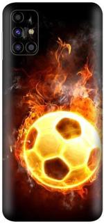 aadia Samsung M31S PRINTED SKIN STICKER DECAL LAMINATION (PERFECT FIT/ONLY BACK/MATTE FINISH)