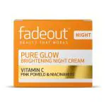 Fade Out Pure Glow Brightening Night Cream, 50 Ml