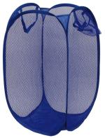 Winner Blue Rectangular Nylon Foldable Laundry Basket 36x36x58 cm (PNLB110-01)