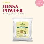 100% Pure & Natural Rajasthani Henna Powder - 1 Kg Pack for Chemical-Free