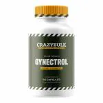 CrazyBulk GYNECTROL For Chest Fat, Natural Alternative for Unique Formula 60 Capsules