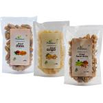 Farmbean Dehydrated Fruits Combo Pack of 3-600 Gms|Sweet Amla 200g,Dates 200g ,Ginger 200g| Plant Based Protein | Rich in Vitamins & Minerals | 100% Natural & No Artificial Colors, Gluten Free, No Preservatives | Tasty & Healthy Berries