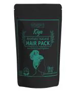WOMEN'S THEORY kiya hair pack/ Mas powder fir Dandruff, Hair fall and Hair growth| Natural, Aromatic, Ayurvedic 200g