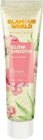 GLAMOUR WORLD Ayurvedic Glow Smooth - 100ml Face Wash (100 ml)