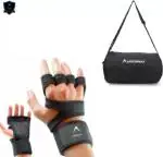 ArrowMax DOMINATOR GYM BAG AND COBRA FITNESS GLOVE WORKOUT SET FIT Fitness Accessory Kit Kit