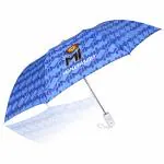 EUME Official IPL MI Mumbai Indians 2 Fold Auto Open 21 Inch Umbrella
