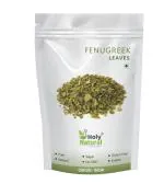 Holy Natural Dried Fenugreek Leaves 200gm (Kasuri Methi), For ready to use, Make healthy delicious & Flavorful cooking, Use for Parathas, Theplas, Chappatis, Naans, Vegetables, Curries, and Dals.