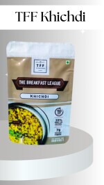 TFF The Breakfast League Khichdi Premix, Ready to cook Breakfast mix, Ready in 10 mins, Millet Khichdi, 100g, Serves-1
