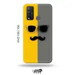 Tweakymod Printed Hipster Back Cover For Vivo Y30