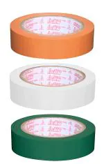 ISAN Tri-Colour Flag Marking Tape ORANGE+WHITE+GREEN Colour 24MM (1
